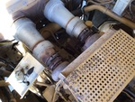 Engine with Exhaust System