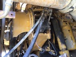 Engine with A/C Compressor