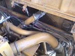 Engine with Radiator