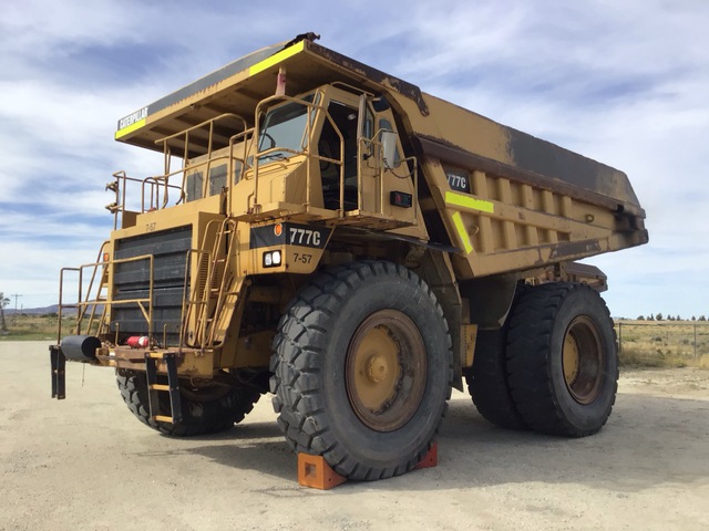 1993 Cat 777C Haul Truck