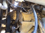 Engine with A/C Compressor
