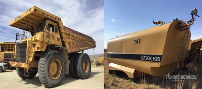 1994 Cat 777C Haul Truck w/ Water Tank