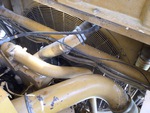Engine with Radiator