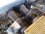 Engine with Exhaust System