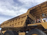 Chassis with Bed Body