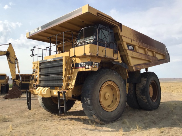 2000 Cat 777D Haul Truck