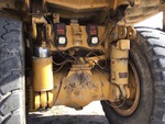 Chassis with Suspension Cylinders