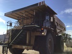 General Appearance with Sheet Metal (fiberglass) Condition
