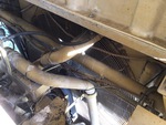 Engine with Radiator