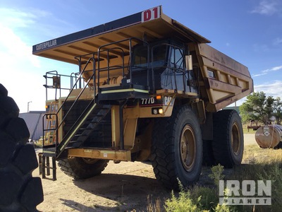 1997 Cat 777D Starre Dumptruck