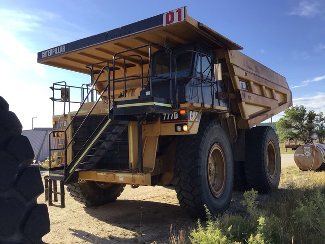 1997 Cat 777D Haul Truck