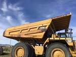 Chassis with Bed Body