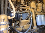 Engine with A/C Compressor