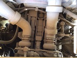 Engine with Exhaust System