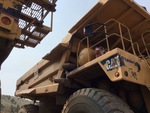 Chassis with Bed Body