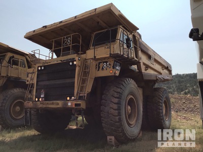 1989 Cat 785 Haul Truck