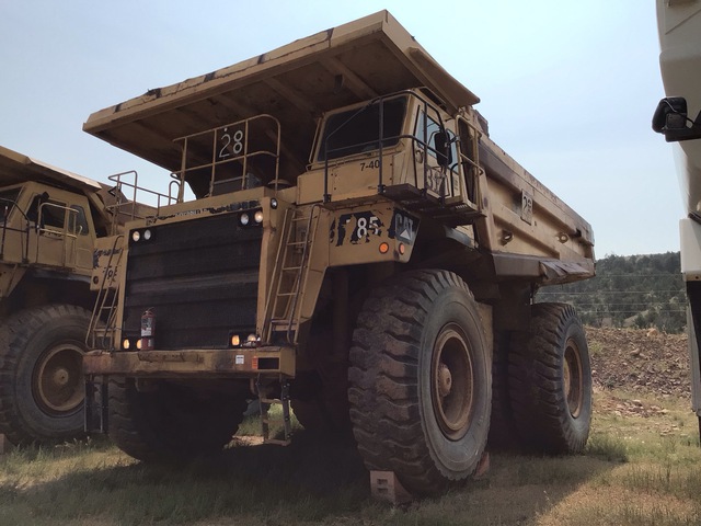 1989 Cat 785 Haul Truck