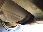 Drivetrain with Rear Drive Axle