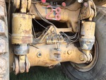 Chassis with Suspension Cylinders