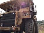 General Appearance with Sheet Metal (fiberglass) Condition