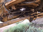 Drivetrain with Steer Axle