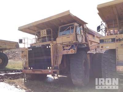 1989 Cat 785 Mulden-Kipper