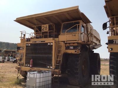 1989 Cat 785 Starre Dumptruck