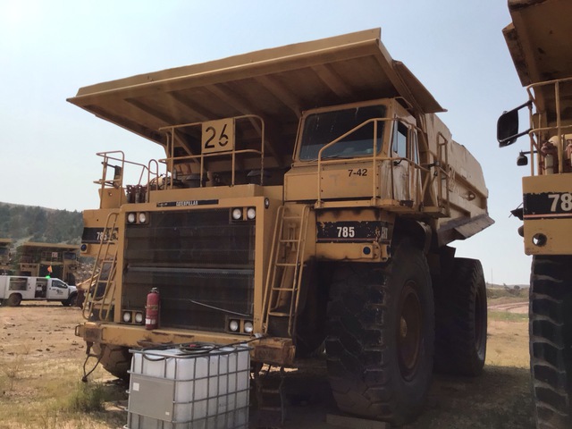 1989 Cat 785 Haul Truck (Inoperable)