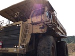 General Appearance with Sheet Metal (fiberglass) Condition