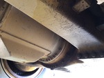 Drivetrain with Rear Drive Axle