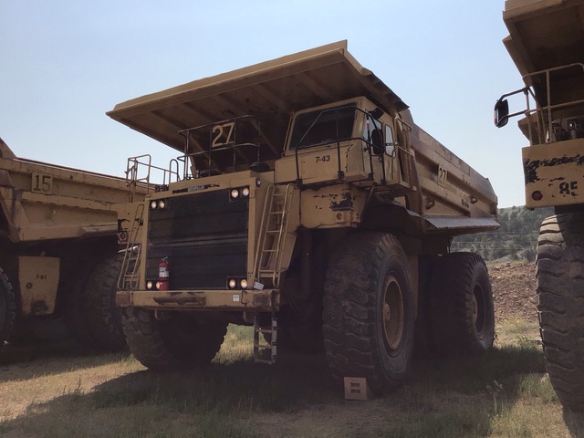 1989 Cat 785 Haul Truck