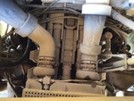 Engine with Exhaust System