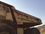 Chassis with Bed Body