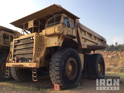 1987 Cat 785 Starre Dumptruck