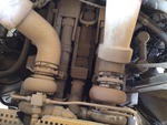 Engine with Exhaust System
