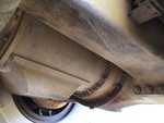 Drivetrain with Rear Drive Axle