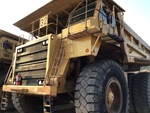 General Appearance with Sheet Metal (fiberglass) Condition