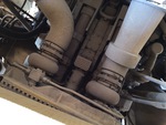 Engine with Exhaust System