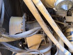 Engine with A/C Compressor