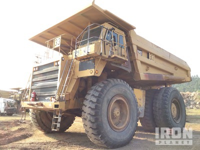 1992 Cat 785 Haul Truck