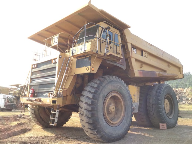 1992 Cat 785 Haul Truck
