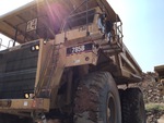 General Appearance with Sheet Metal (fiberglass) Condition