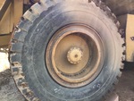 Chassis with Left Front Steer Tire