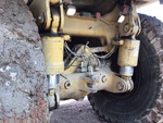 Chassis with Suspension Cylinders