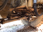 Chassis with Steering Linkage
