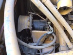 Engine with A/C Compressor