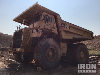 1994 Cat 785B Starre Dumptruck