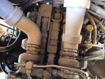 Engine with Exhaust System