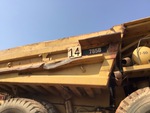 Chassis with Bed Body