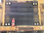 Engine with Radiator